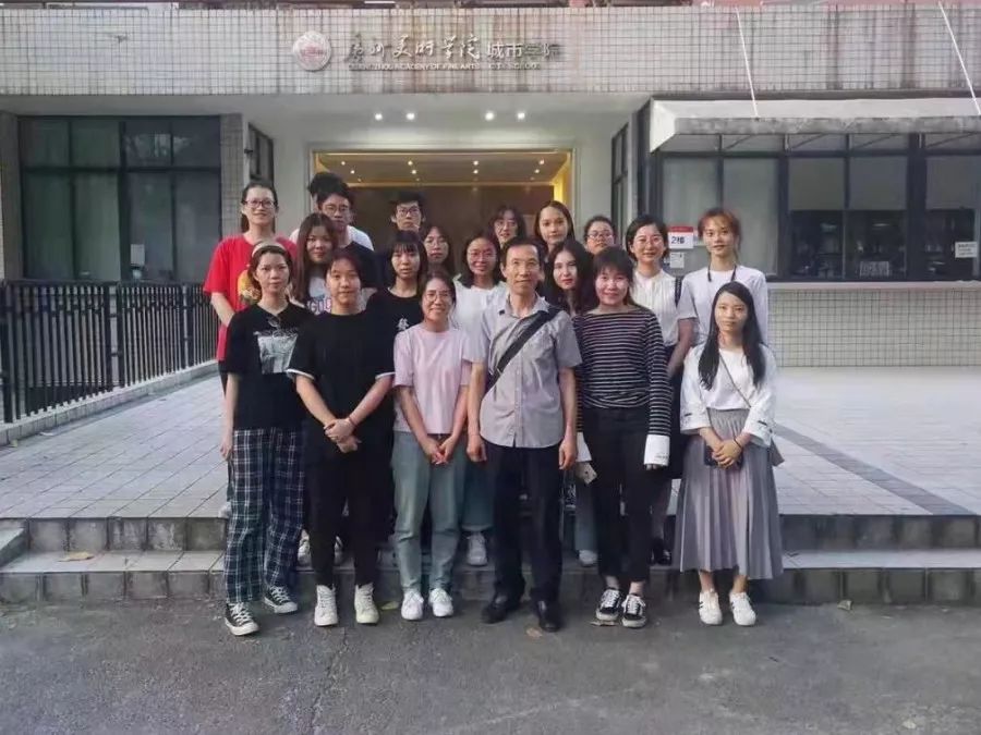2019年树华美术考上广州美院合影