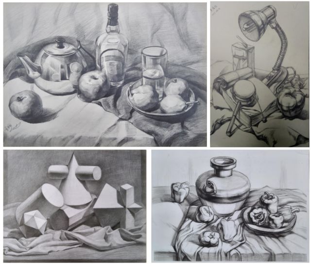 建筑加试学员作品