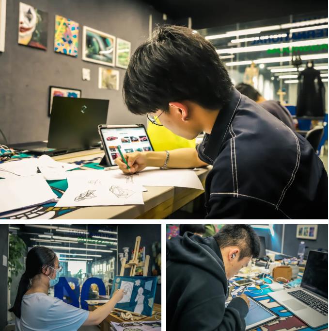 国际插画课程 | 复古与未来科技的碰撞，阿根廷概念插画师笔触下的蒸汽朋克