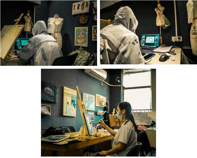 国际艺术留学 | 游戏与动画设计课程正式开班，将新奇的创意融入作品表达
